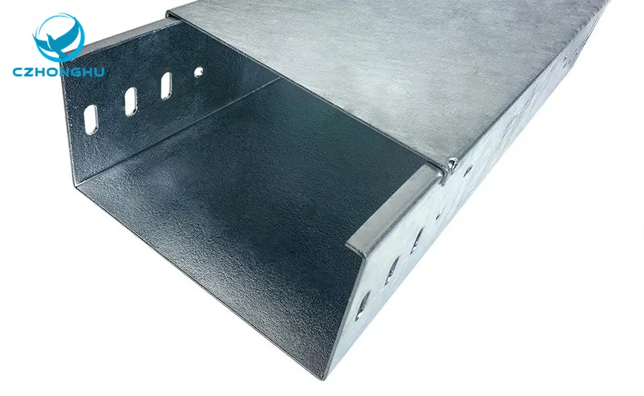 Solid Bottom Cable Tray/Non-Perforated Cable Tray