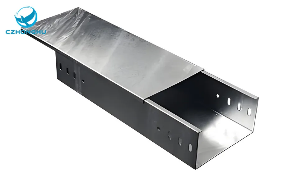 Galvanised Cable Trunking