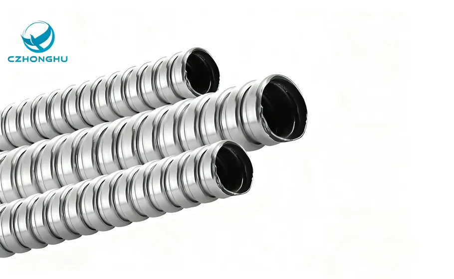 GI Flexible Conduit PVC Coated