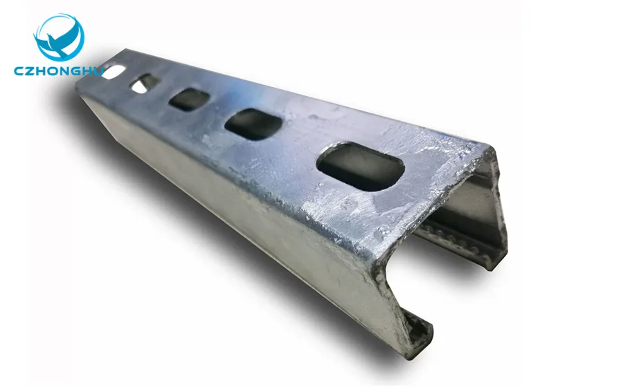 Pre Galvanized Strut Channel