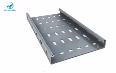 Solid Bottom Cable Tray/Non-Perforated Cable Tray Video