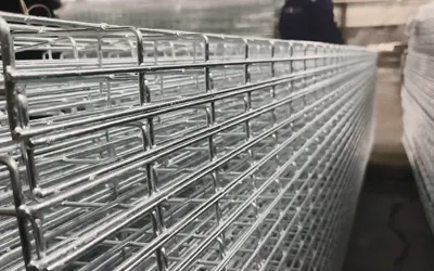 Wire Mesh Cable Tray Video