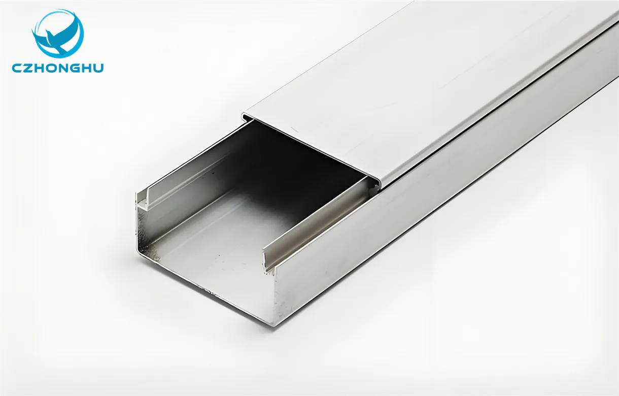 Aluminium Cable Trunking