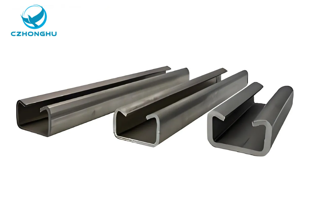 Electro Galvanized Strut Channel