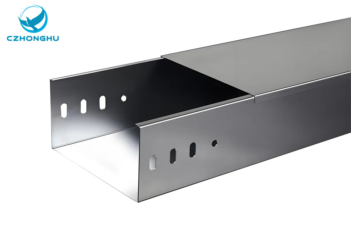 Galvanised Cable Trunking