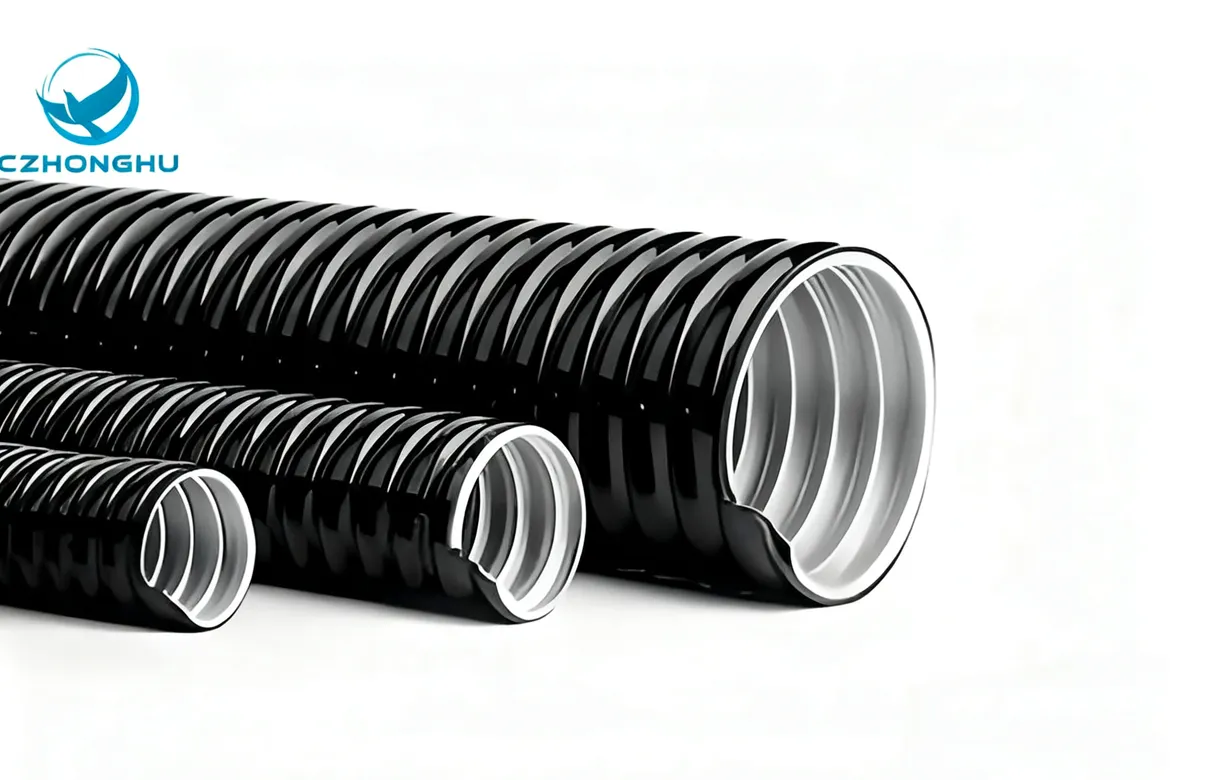 GI Flexible Conduit PVC Coated