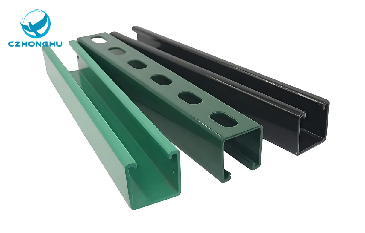 PVC Coated Strut Channel