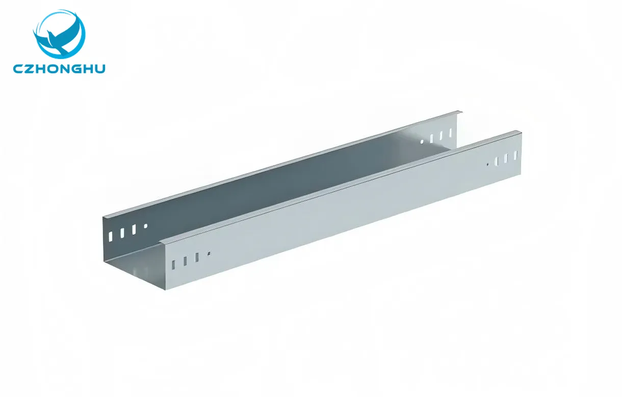 Solid Bottom Cable Tray/Non-Perforated Cable Tray