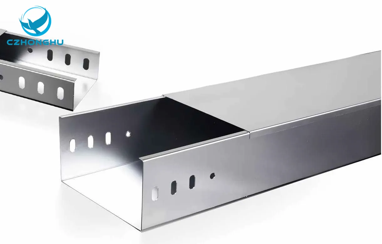 Solid Bottom Cable Tray/Non-Perforated Cable Tray