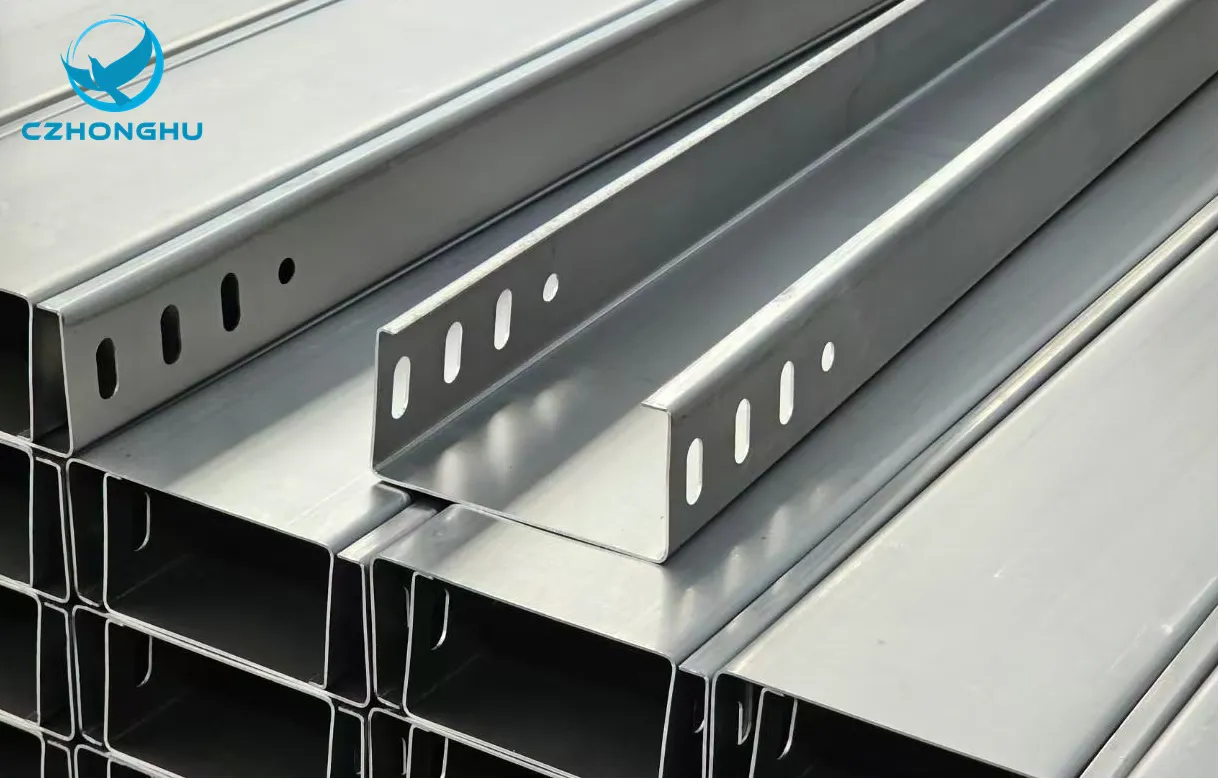 Solid Bottom Cable Tray/Non-Perforated Cable Tray