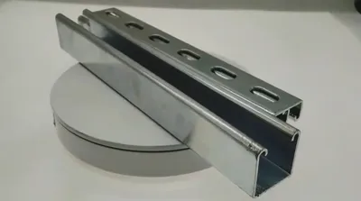 Electro Galvanized Strut Channel Video