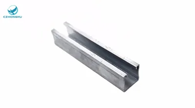 HDG Strut Channel Video