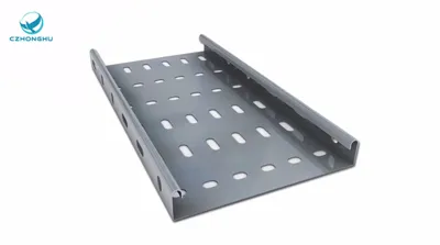 Solid Bottom Cable Tray/Non-Perforated Cable Tray Video
