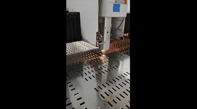 Perforated Cable Tray Video