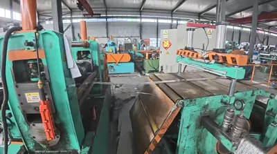 Production Process of Steel Band