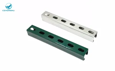 PVC Coated Strut Channel Video