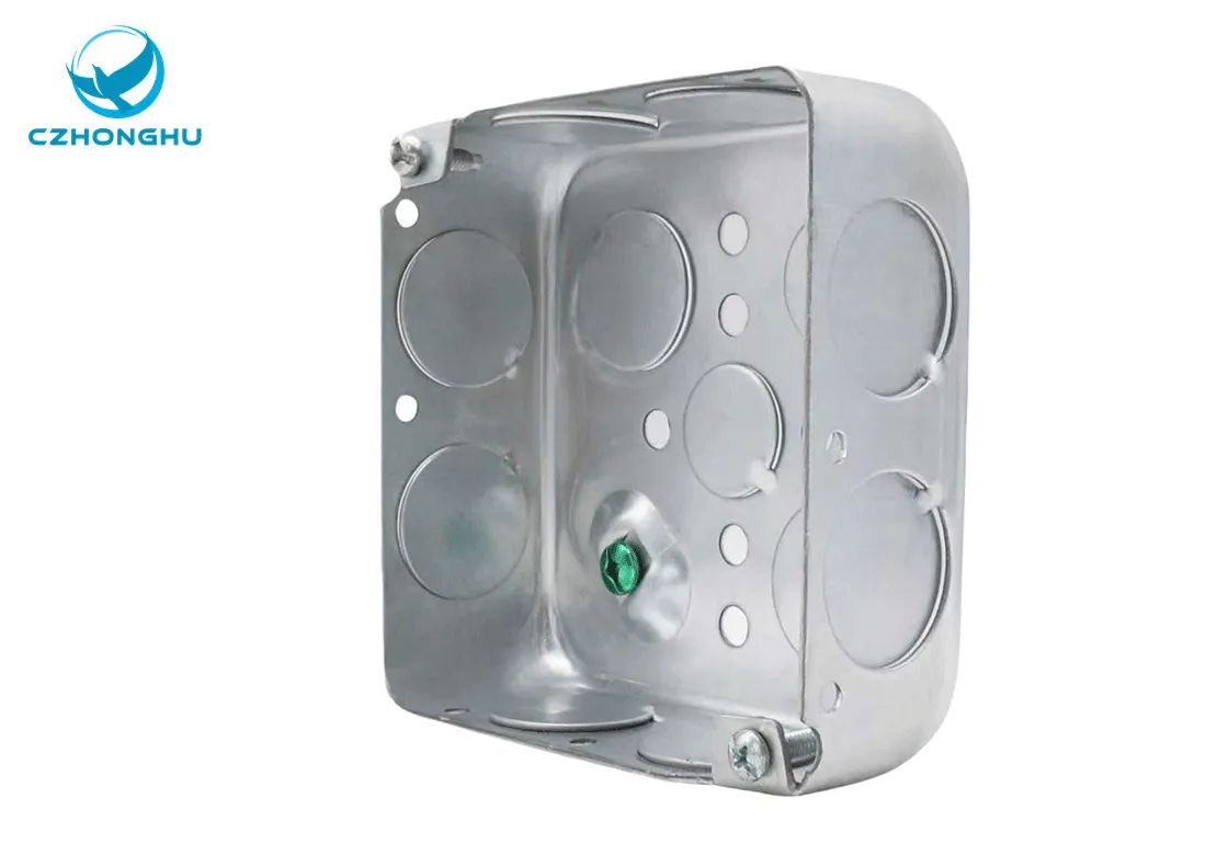 steel conduit box supplier