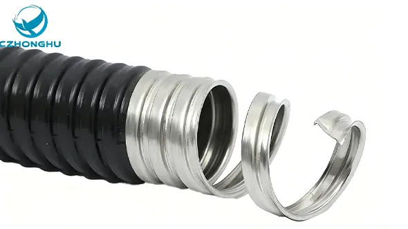 Double Protection, Superior Flexibility: Why PVC Coated Flexible Conduit is the Top Choice for Wiring in Harsh Environments