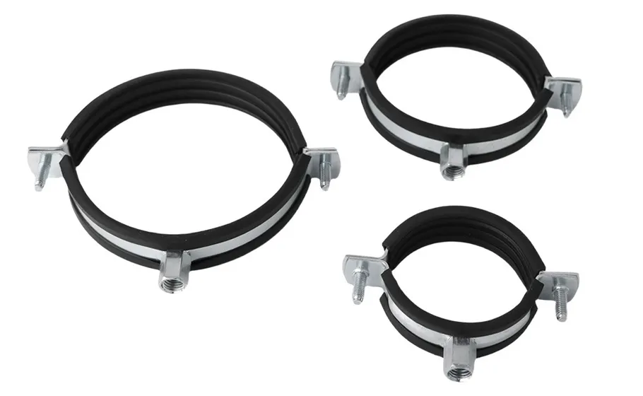 Rubber Lined Pipe Clamp