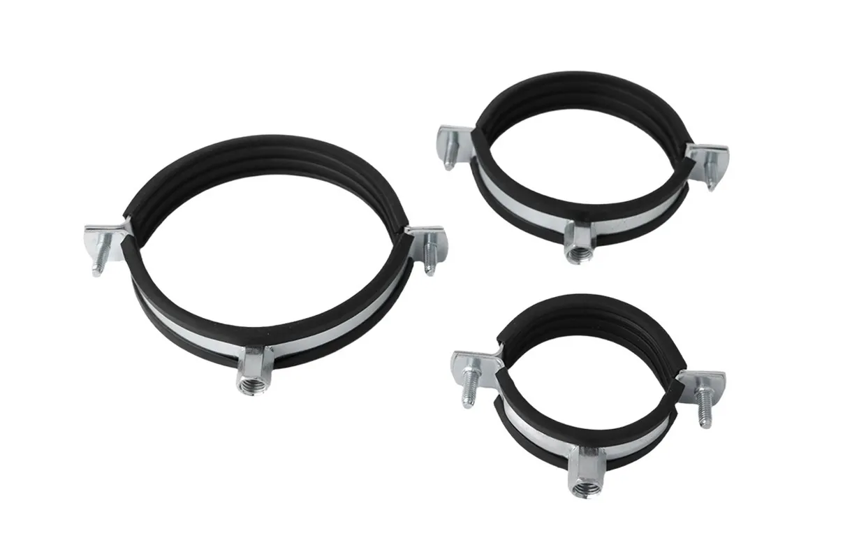 Rubber Lined Pipe Clamp