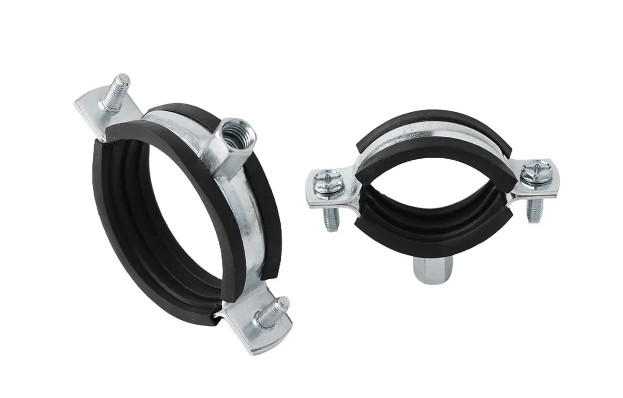 Rubber Lined Pipe Clamp