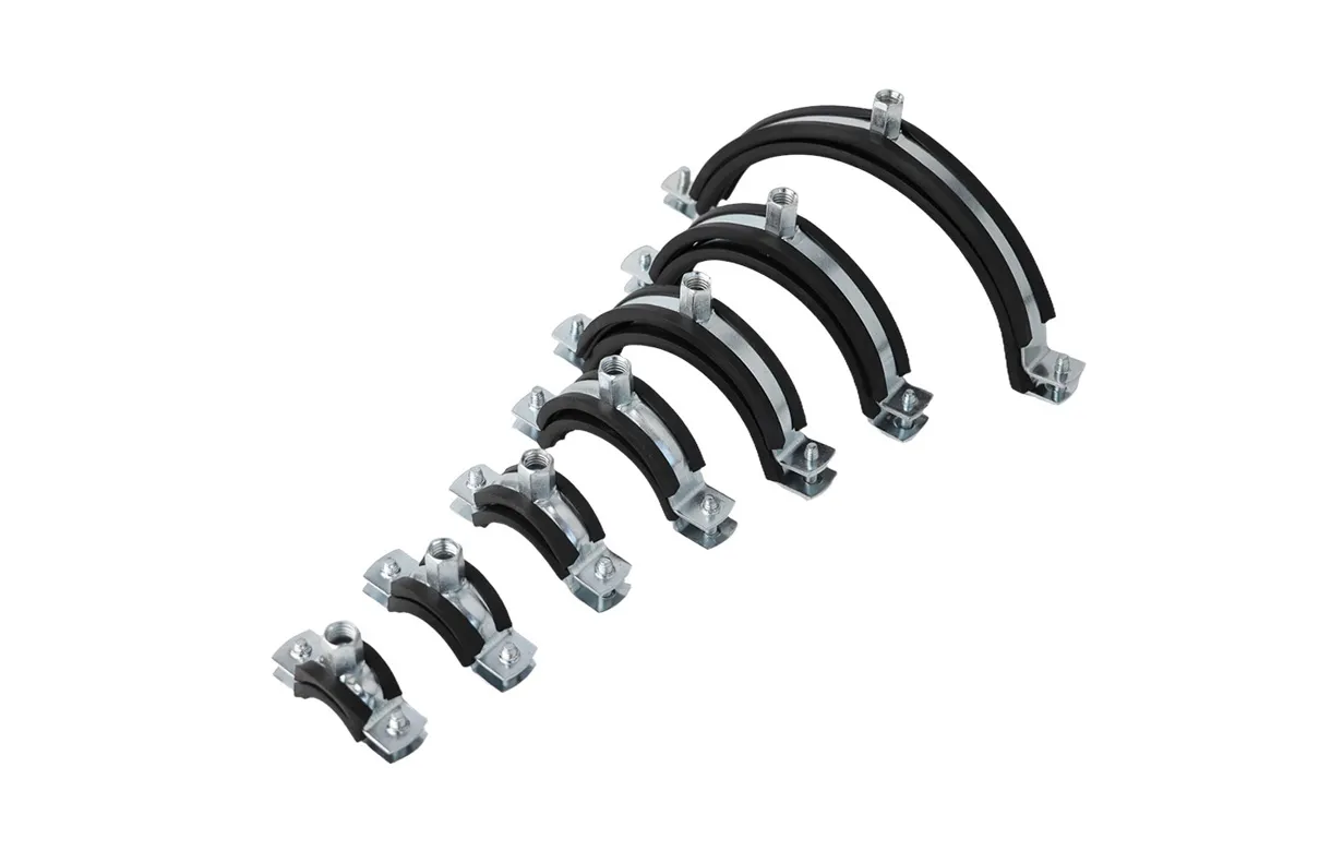 Rubber Lined Pipe Clamp