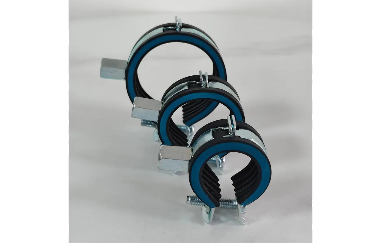 Rubber Lined Pipe Clamp