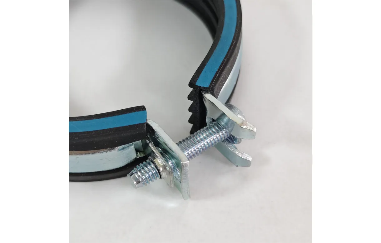 Rubber Lined Pipe Clamp