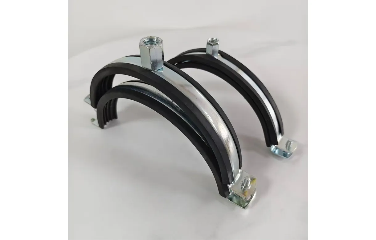 Rubber Lined Pipe Clamp