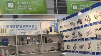 EMT accessories / Liquid tight / Steel box in Canton Fair